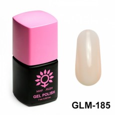 Гель-лак Мир Леди сверхстойкий - Молочного цвета GLM-185